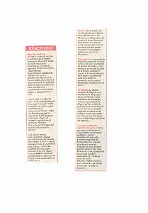 ARTICLES PRESSE ET DOCUMENTS   (28)